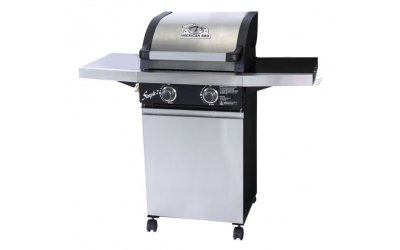 Ψησταριά αερίου Cook Master American BBQ SIMPLE 2