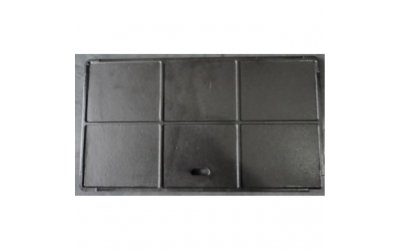 Μαντεμένια πλάκα για ψησταριές COOK MASTER SIMPLE