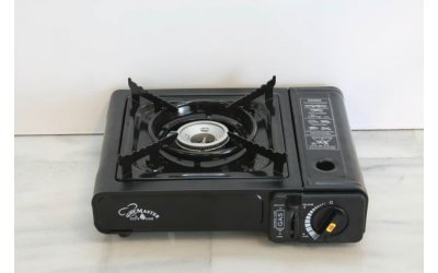 Φορητή εστία με πλάκα ψησίματος ΒDZ 153 DUAL