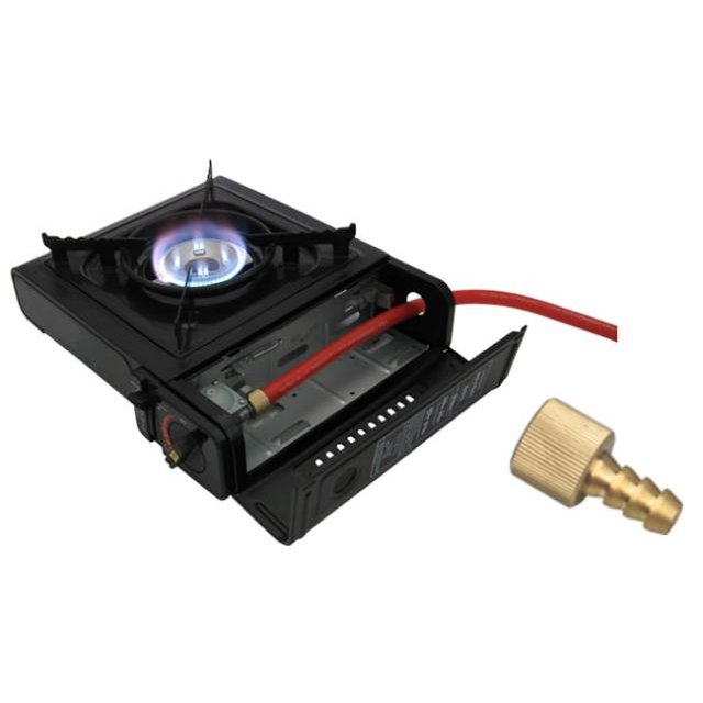 Σε λειτουργία με φιάλη υγραερίου