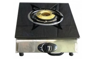 Επιτραπέζια εστία υγραερίου μονή κρύσταλλο COOK MASTER JΥ-ΤΒ1001