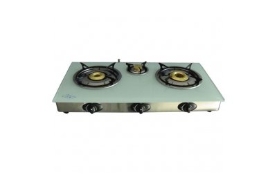 Επιτραπέζια εστία υγραερίου κρύσταλλινη COOK MASTER JΥ-ΤΒ3003W