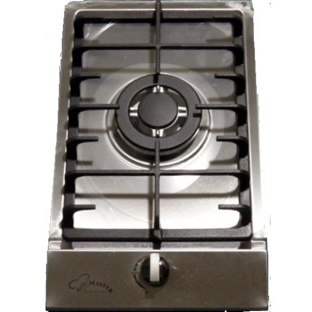 Εστία Υγραερίου - Φυσικού αερίου εντοιχιζόμενη CUCINA ITALIANA CI.QM 1001  