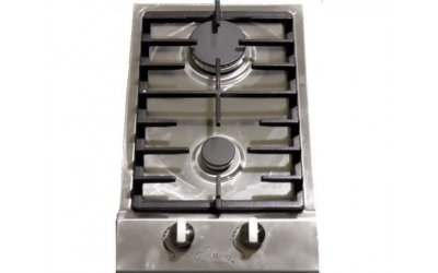 Εστία υγραερίου φυσικού αερίου εντοιχιζόμενη Cucina Italiana  CI.QM 2002