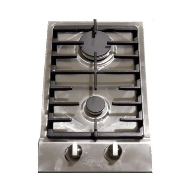 Εστία υγραερίου φυσικού αερίου εντοιχιζόμενη CUCINA ITALIANA CI.QM 2002