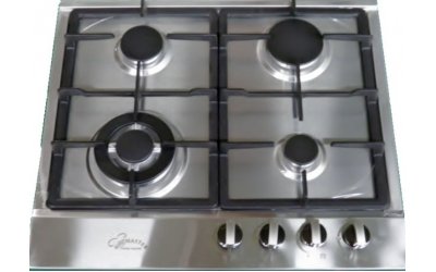 Εστία Υγραερίου - Φυσικού αερίου, εντοιχιζόμενη Cucina Italiana CI.QM 4010