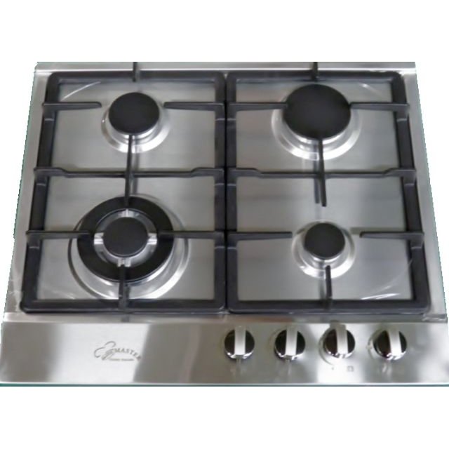 Εστία Υγραερίου - Φυσικού αερίου, εντοιχιζόμενη CUCINA ITALIANA CI.QM 4010 