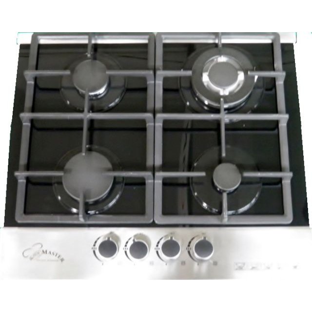 Εστία υγραερίου - φυσικού αερίου εντοιχιζόμενη CUCINA ITALIANA CI.QM 4019