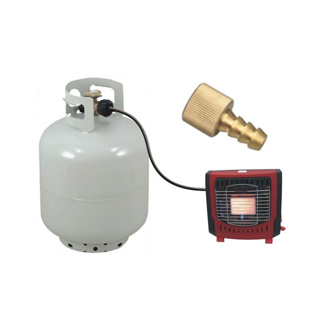 Θερμάστρα βουτανίου με φιαλίδιο Βουτανίου