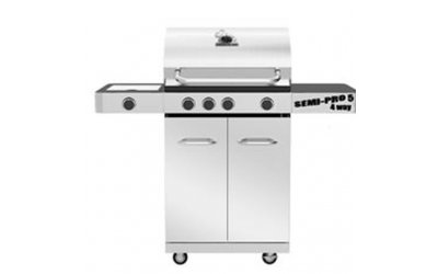 Ψησταριά αερίου Cook Master American BBQ SEMI PRO5 4way