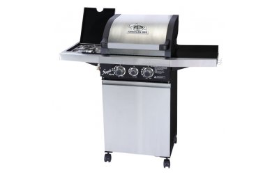 Ψησταριά αερίου Cook Master American BBQ SIMPLE 2 PLUS