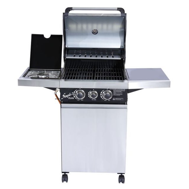 Ψησταριά SIMPLE 2PLUS ανοιχτή