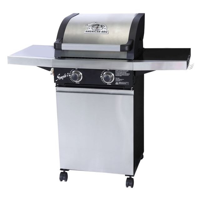 Ψησταριά αερίου Cook Master American BBQ SIMPLE 2