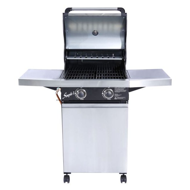 Ψησταριά Simple 2 ανοιχτή