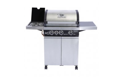 Ψησταριά αερίου Cook Master American BBQ SIMPLE 3 PLUS
