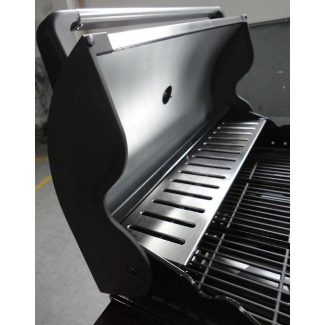 Ψησταριά αερίου Cook Master American BBQ SIMPLE 3 PLUS