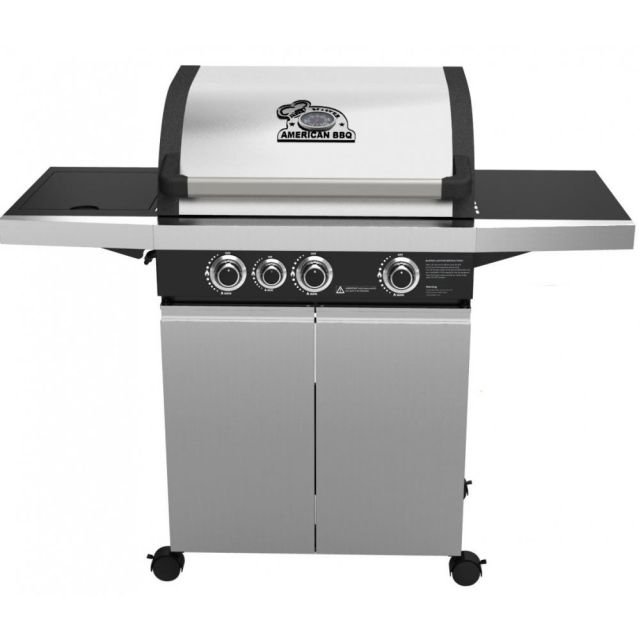 Ψησταριά αερίου Cook Master American BBQ SIMPLE 3 PLUS