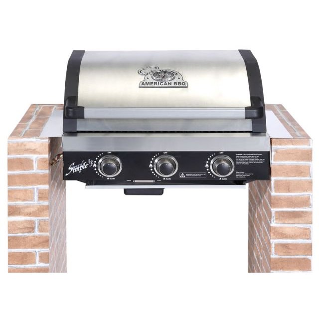 Εντοιχιζόμενη Cook Master American BBQ SIMPLE 3BI