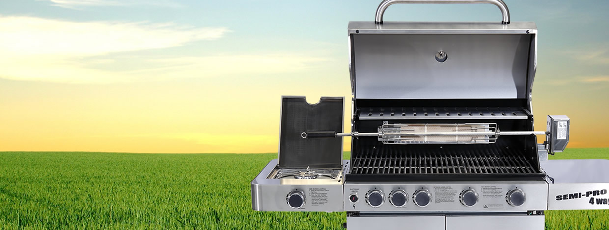 AMERICAN BBQ SEMI PRO5 4way