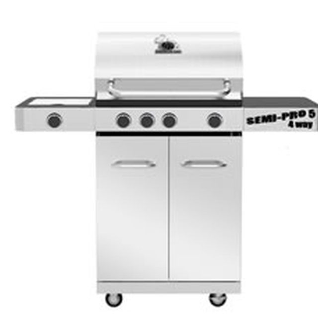 Ψησταριά αερίου Cook Master American BBQ SEMI PRO5 4way