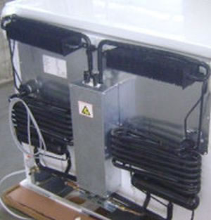 Καταψύκτης Υγραερίου Ρεύματος COOK MASTER FRIO 200