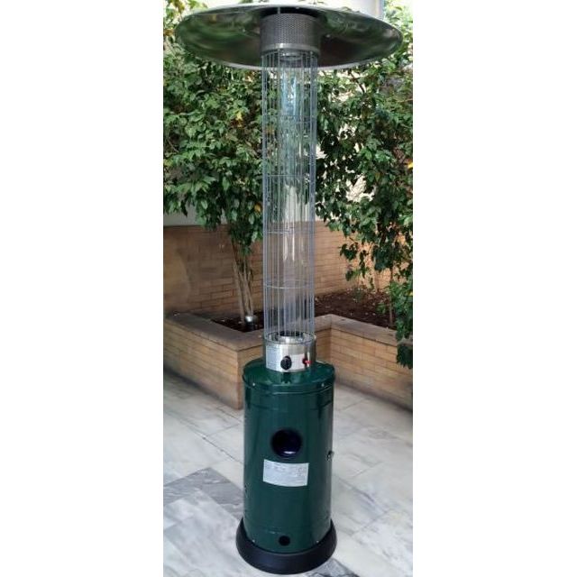 Θερμάστρα εξωτερικού χώρου ΦΑΡΟΣ χρώμα Πράσινο