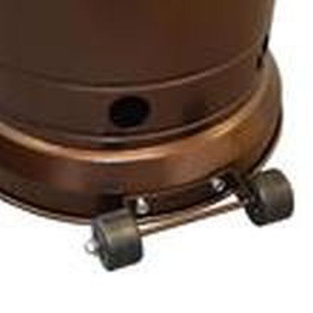 Ροδάκια μετακίνησης ενσωματομένα στη σόμπα