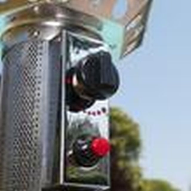 Διακόπτης & αναπτήρας σόμπας