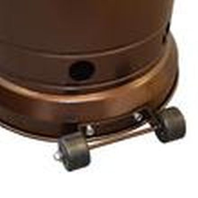 Ροδάκια μετακίνησης ενσωματομένα στη σόμπα