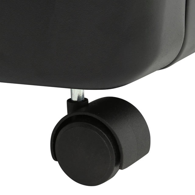 Ροδάκια μετακίνησης ενσωματομένα στη σόμπα