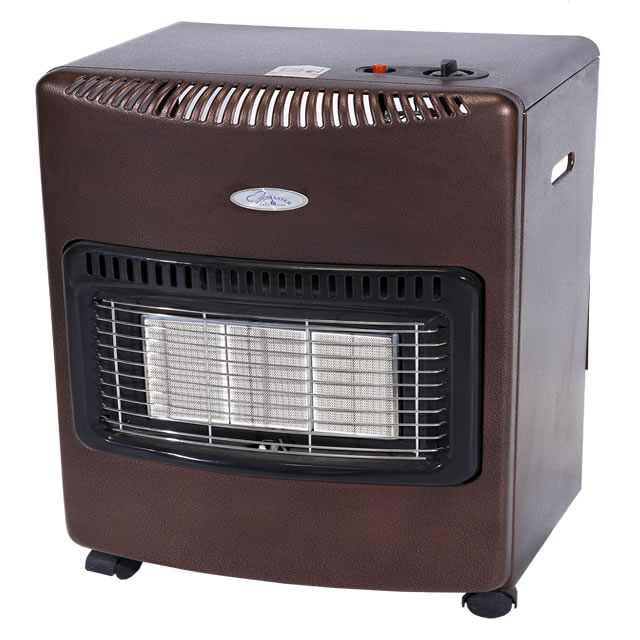 Σόμπα υγραερίου, χρώμα BRONZE σφυρήλατο