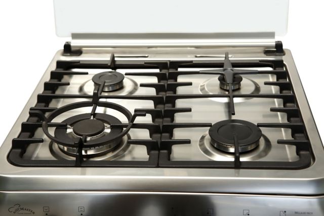 Kουζίνα Ανοξείδωτη Yγραερίου Φυσικού αερίου Cucina Italiana BELLA 60 INOX